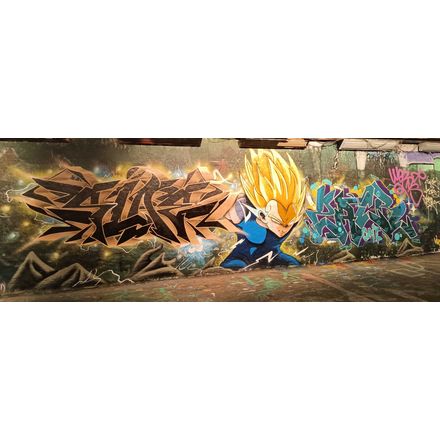 Vegeta united-kingdom-england-graffiti