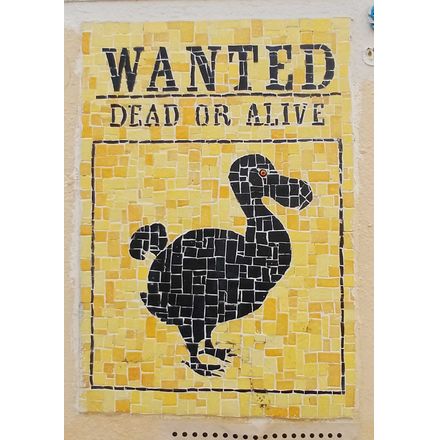 Wanted dead or alive : Dodo france-paris-mosaic