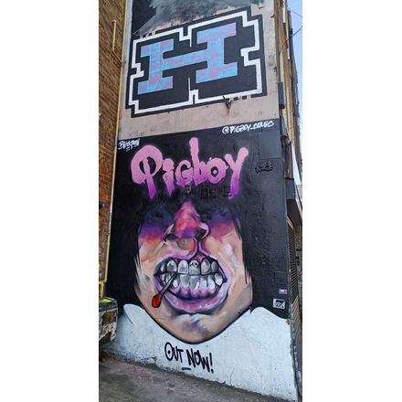 Pigboy united-kingdom-england-graffiti