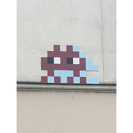 Space Invader PA_1228 france-paris-mosaic