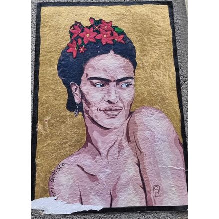 Frida Kahlo france-clermont-ferrand-graffiti