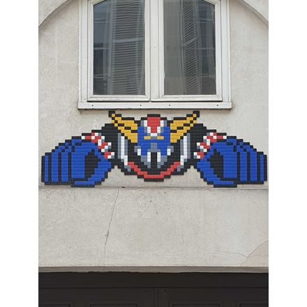 Goldorak Grendizer france-paris-mosaic