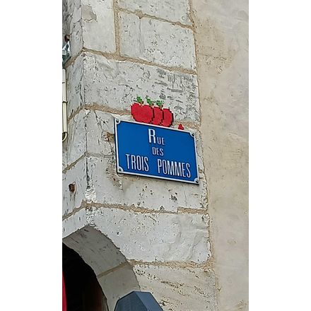 Les 3 pommes france-bourges-mosaic