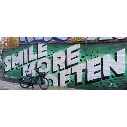 Smile more often  united-kingdom-england-graffiti