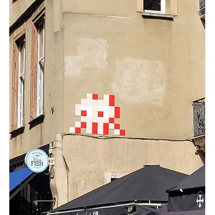 Invader TLS_05 france-toulouse-mosaic
