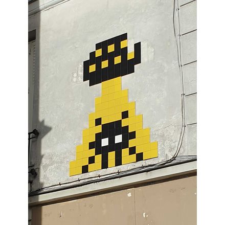 Space Invader PA_1281 france-paris-mosaic