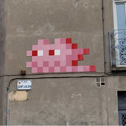 Invader TLS_03 france-toulouse-mosaic