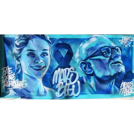 mars bleu france-clermont-ferrand-graffiti