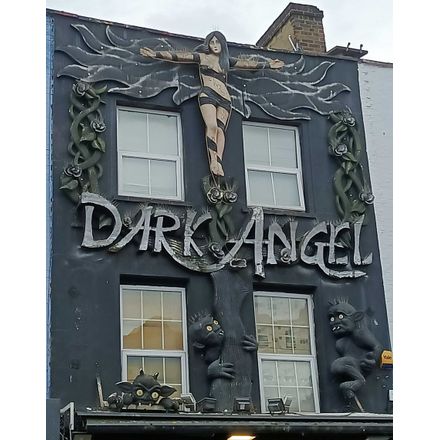 Dark angel united-kingdom-england-sticking