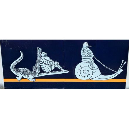 Michelin france-clermont-ferrand-graffiti