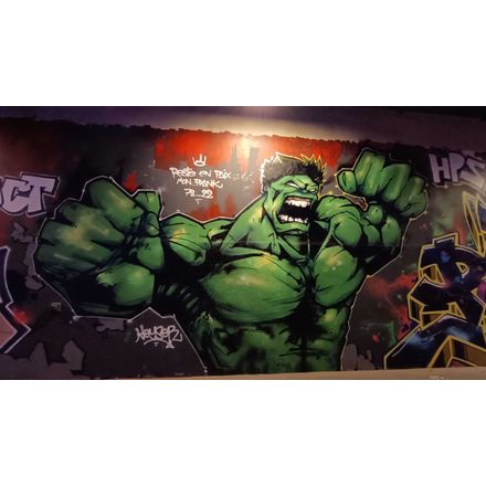 Hulk france-paris-graffiti