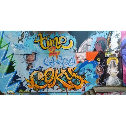 Time 2 change germany-berlin-graffiti