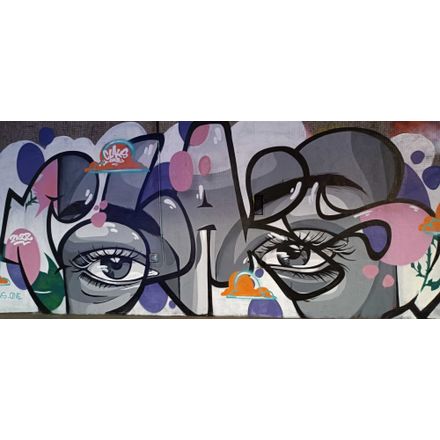 Eyes france-paris-graffiti