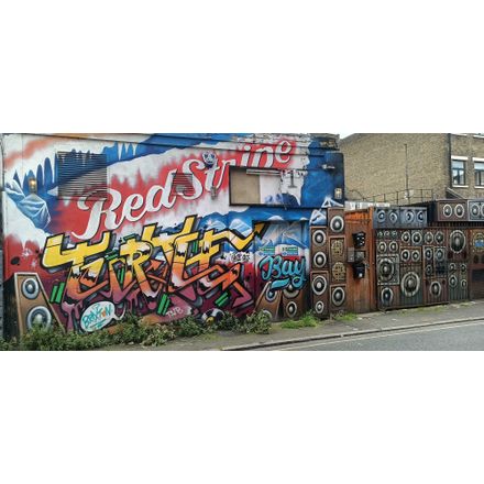 Red stripe united-kingdom-england-graffiti