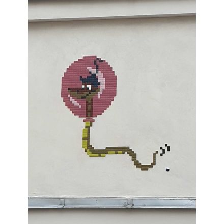 Kaa france-paris-mosaic