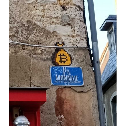 Monnaie bitcoin france-bourges-mosaic