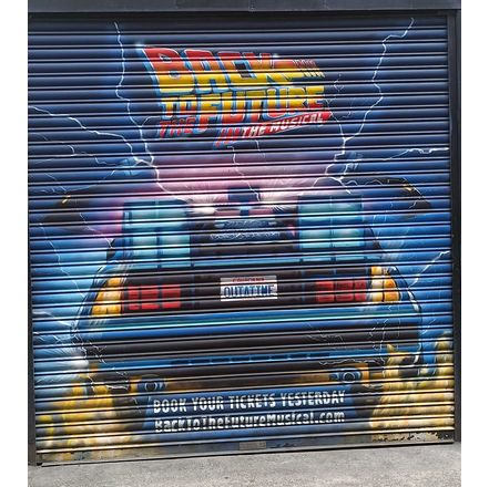 Back to the future united-kingdom-england-graffiti