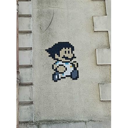 Mario france-nantes-mosaic