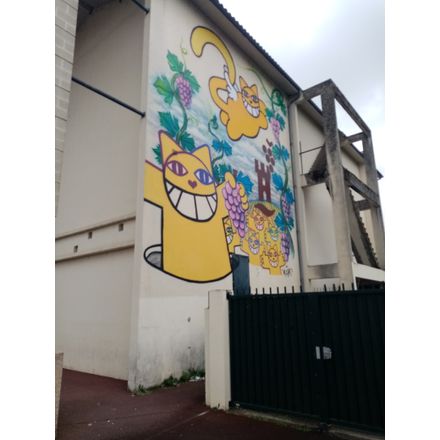  france-castillon-la-bataille-graffiti