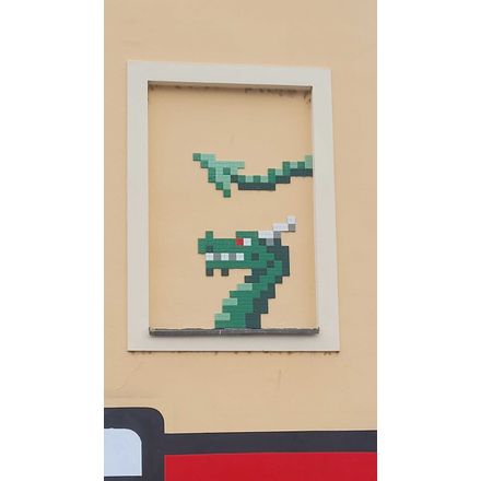 Invader LJU-36 slovenia-ljubljana-mosaic