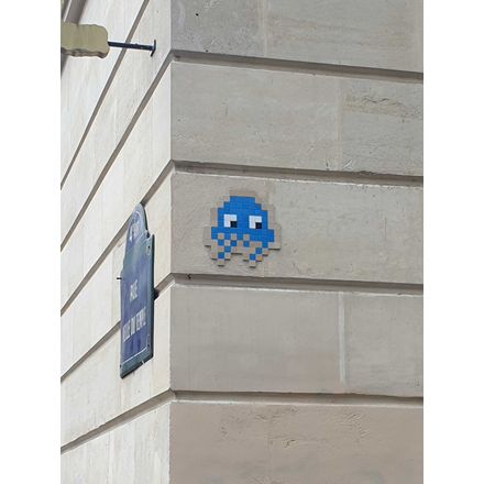 Space Invader PA_0034 france-paris-mosaic