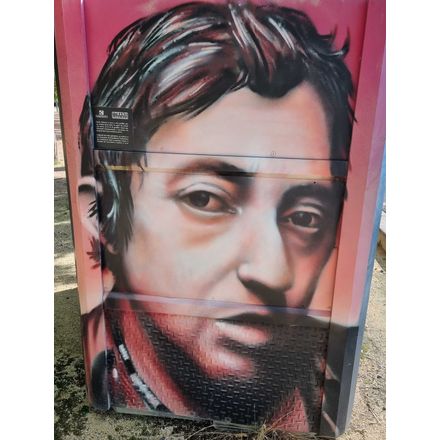 Serge Gainsbourg france-clermont-ferrand-graffiti