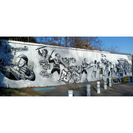 Lacrymocratie france-nantes-graffiti