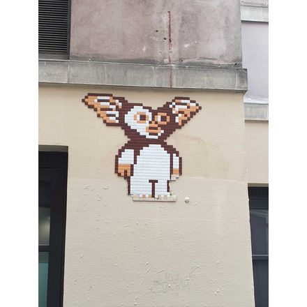 Gizmo Gremlins france-paris-mosaic