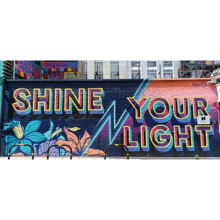 Shine your light  united-kingdom-england-graffiti