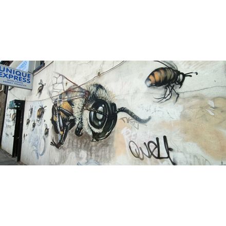 Bees united-kingdom-england-graffiti