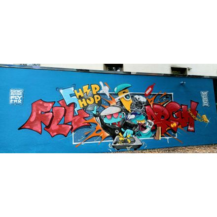 Hip Hop germany-berlin-graffiti