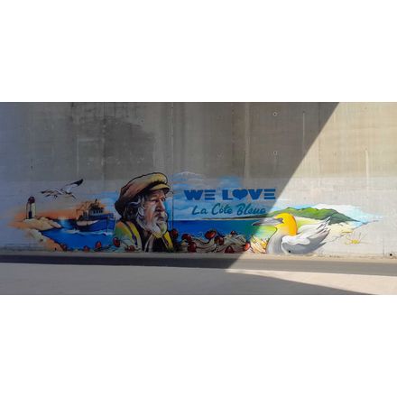 We love la côte bleue france-sausset-les-pins-graffiti