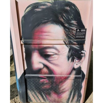 Serge Gainsbourg france-clermont-ferrand-graffiti