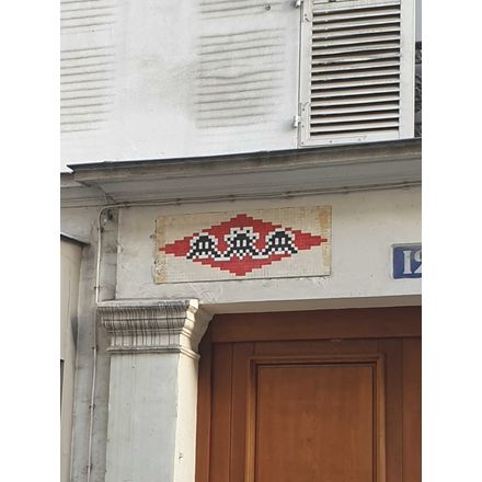 Space Invader PA_0955 france-paris-mosaic