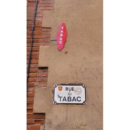 Tabac france-toulouse-mosaic