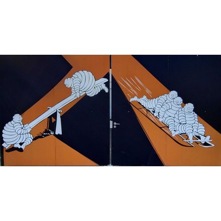 Michelin france-clermont-ferrand-graffiti