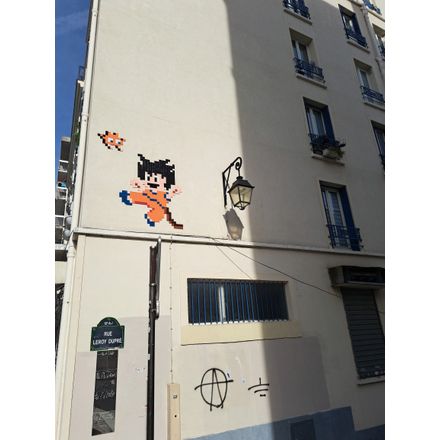 PA 1214 : Sangoku france-paris-mosaic