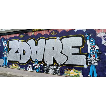 Zdare france-paris-graffiti