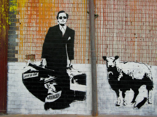 Pochoirs de Leake Street