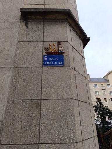 Rue de l'arche de Noé 