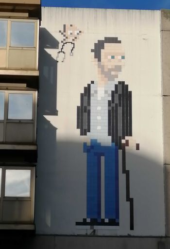 Dr House france-paris-mosaic