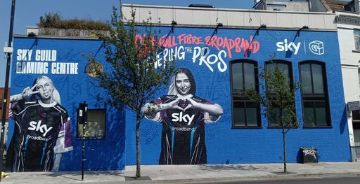 Sky guild gaming center