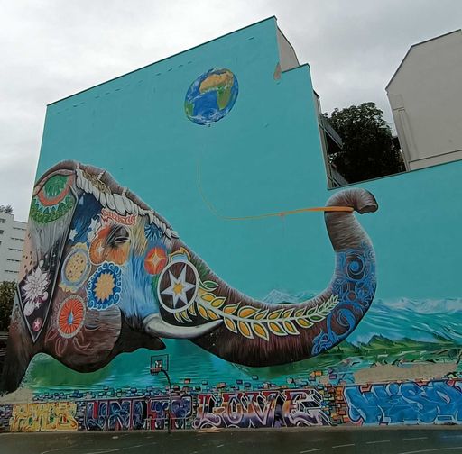 Unity, Peace, Love, and Wisdom