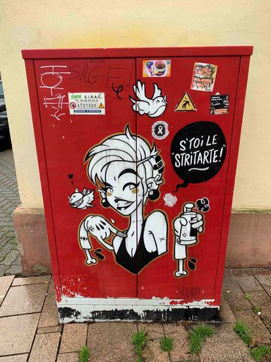 S’toi le stritart france-strasbourg-graffiti