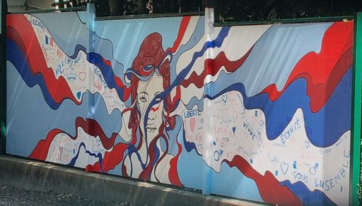 Mariane - Liberté, égalité, solidarité