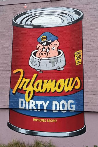 Infamous dirty dog