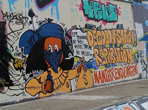 Décolonisation réparation 