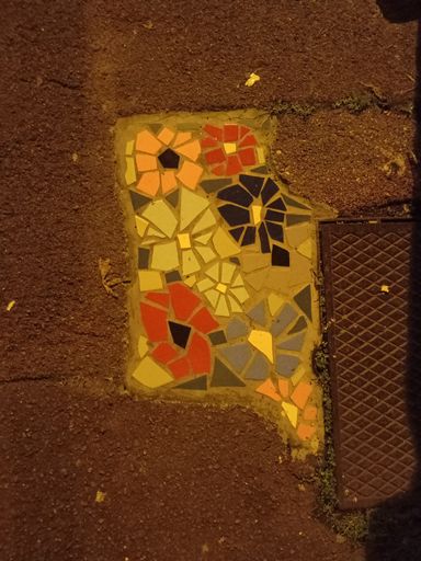 Les fleurs de Wazemmes france-lille-mosaic