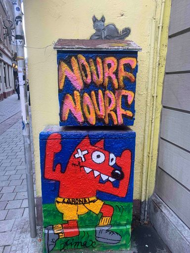 Nourf nourf france-strasbourg-graffiti