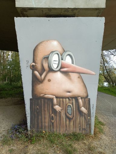 Lunettes france-nantes-graffiti